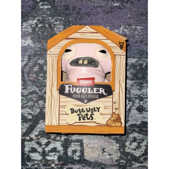 Zuru Other - Zuru Fuggler Funny Ugly Monster Butt Ugly Pets NIB Squidge Hairless Rat 15731D